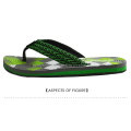 Hombres Logotipo Imprimir EVA Sole Hombre Personalizado Flip Flop